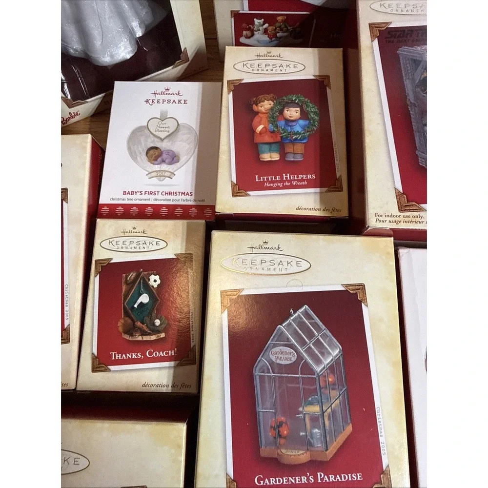 Hallmark keepsake ornament